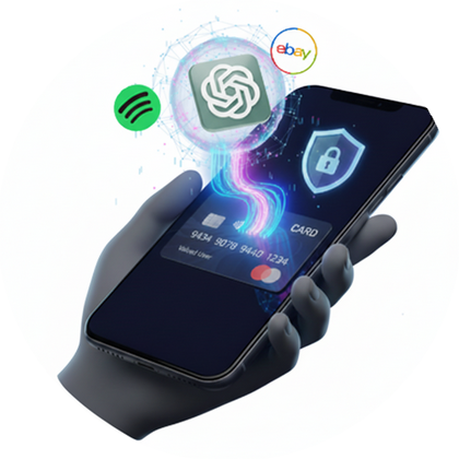 BingCard no kyc crypto card for subscriptions