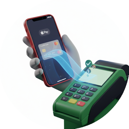 BingCard no KYC crypto card for Apple Pay