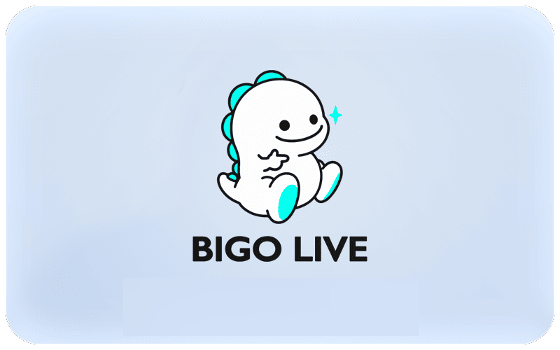 BingCard no kyc payment for Bigo Live