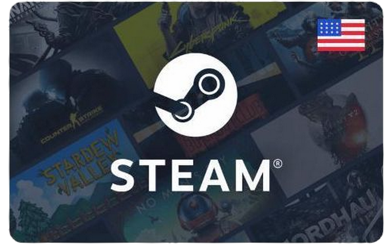 Buy Steam with bing card